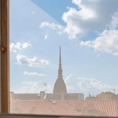 Casa Mimmo, Ac, 2 Rooms, Mole Apartment Turin