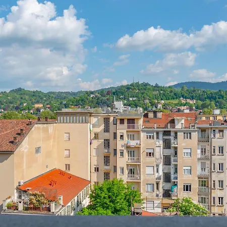 Daire Casa Mimmo, Ac, 2 Rooms, Mole Torino