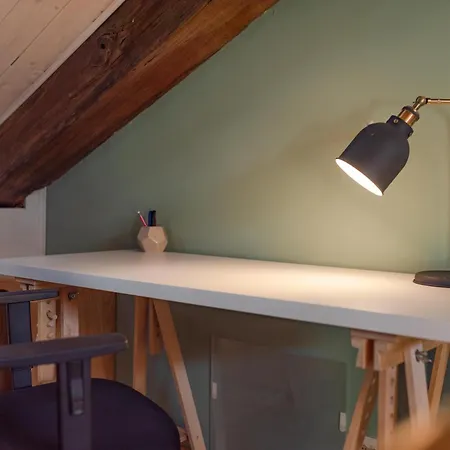 Daire Casa Mimmo, Ac, 2 Rooms, Mole Torino