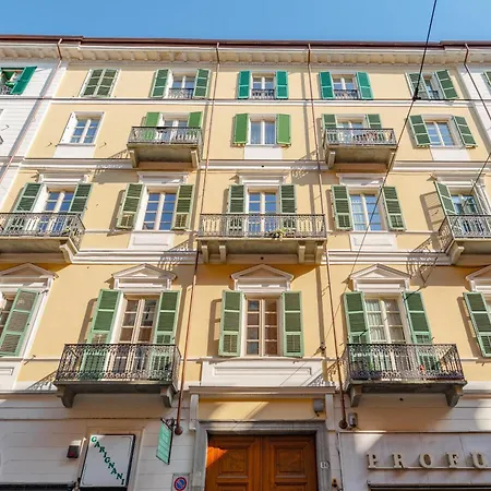 Apartment Casa Mimmo, Ac, 2 Rooms, Mole Turin